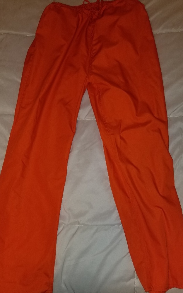 Size Large Natural Uniforms Set (top & pants)